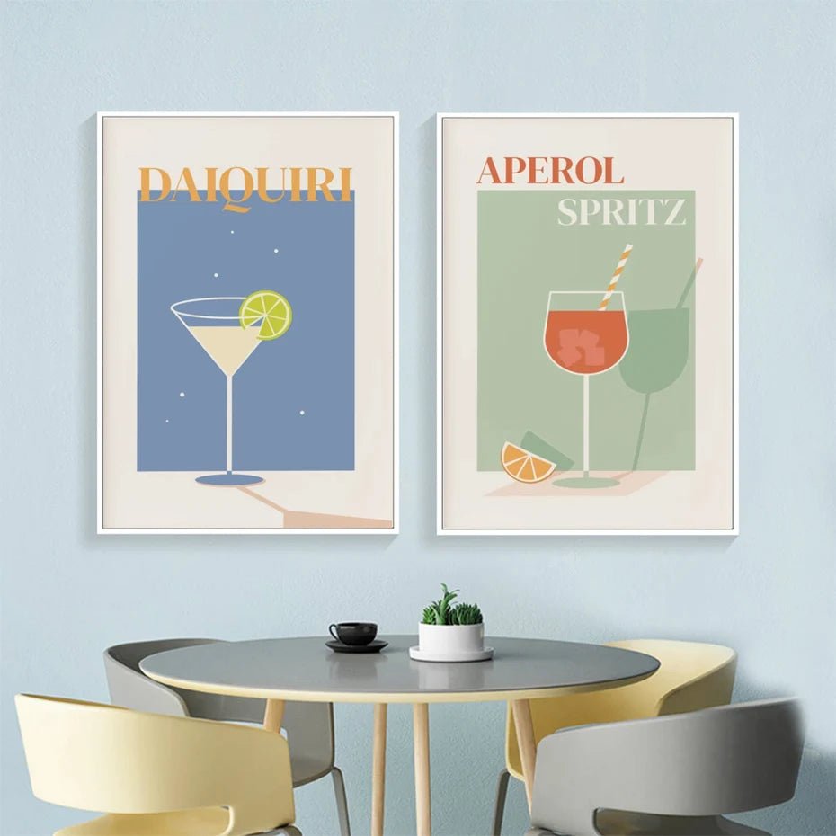 Cocktail Prints - The deco nook