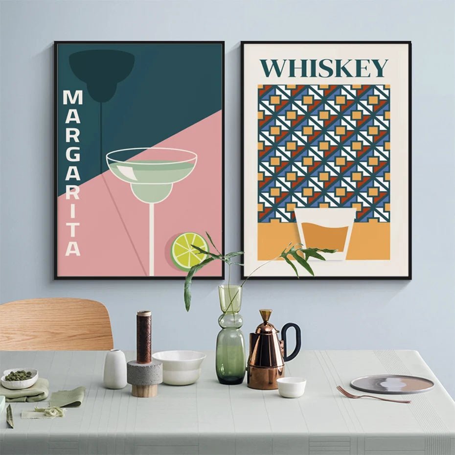 Cocktail Prints - The deco nook