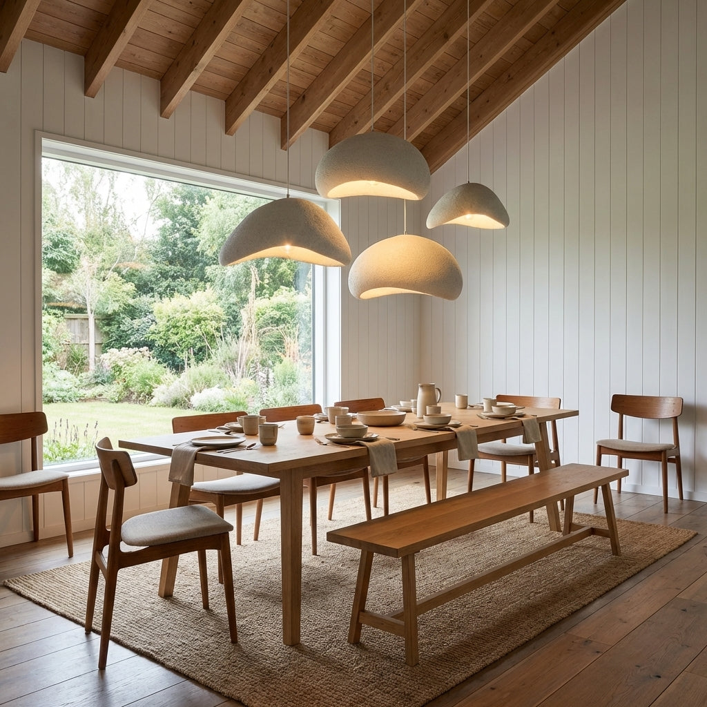 Tier Single Large Alberto Comfort Visual chandelierデスク Chandelier Home Amethyst - テーブル・机