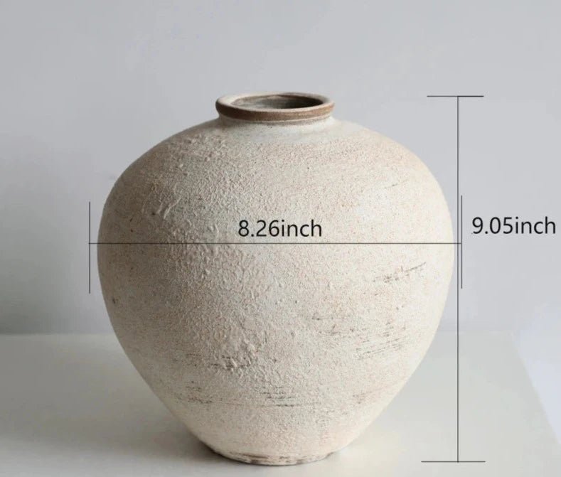 Edo Era Inspired Ceramic Vase - The deco nook