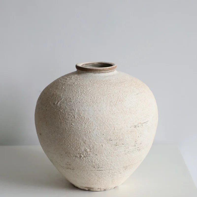 Edo Era Inspired Ceramic Vase - The deco nook