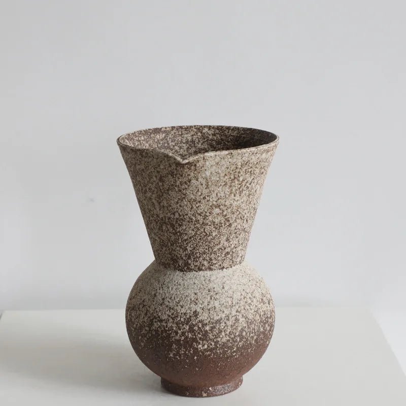 Edo Era Inspired Ceramic Vase - The deco nook