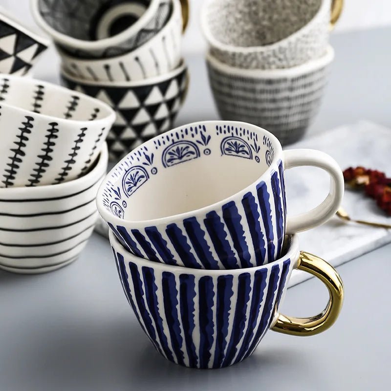 Elba Mugs Collection - The deco nook