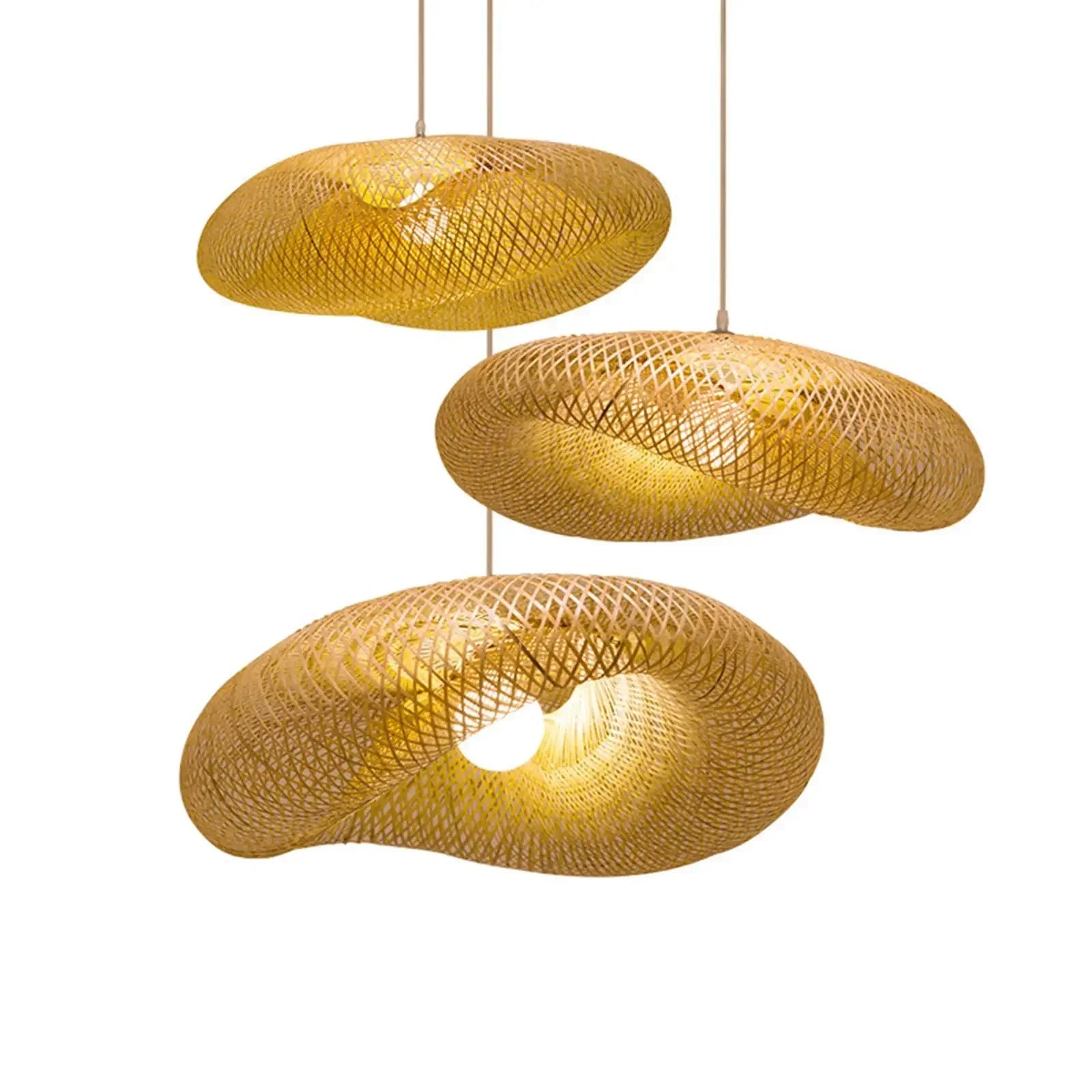 Ella Bamboo Chandelier Collection - The deco nook