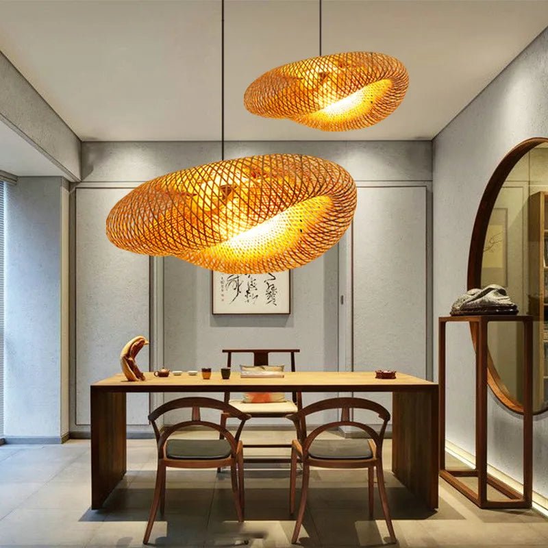 Ella Bamboo Chandelier Collection - The deco nook