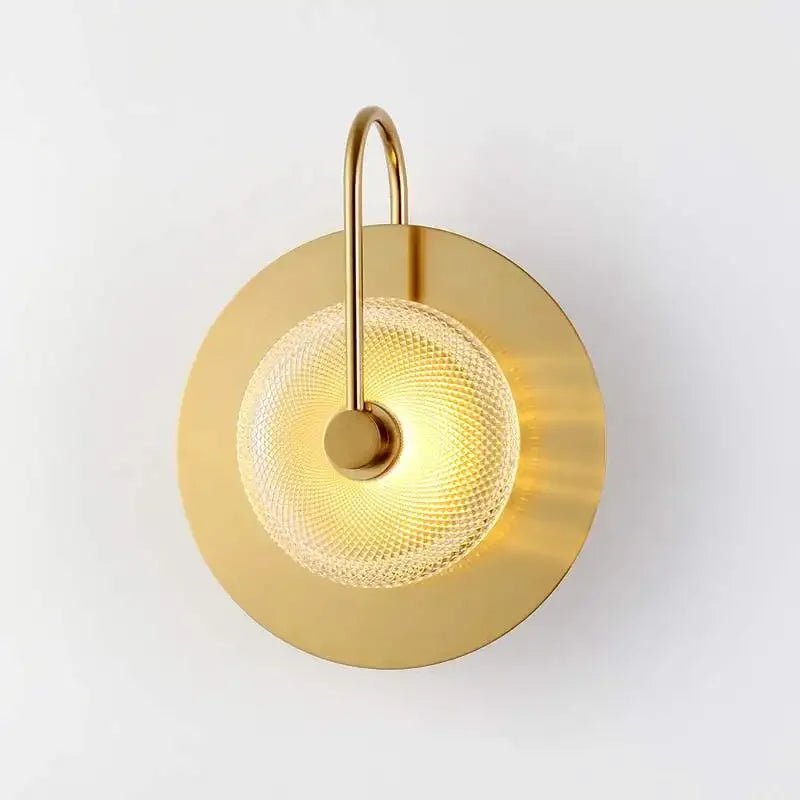 Eva Glass Sconce - The deco nook