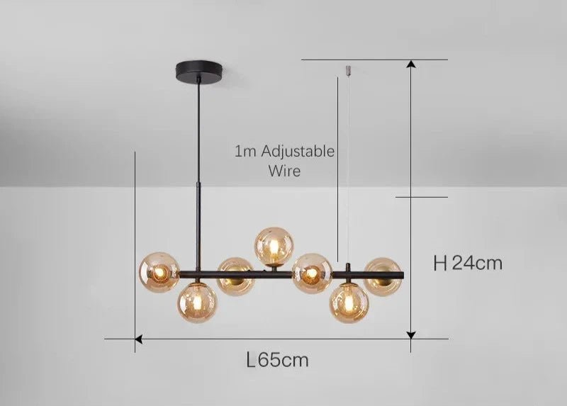 Evelyn Chandelier Collection - The deco nook