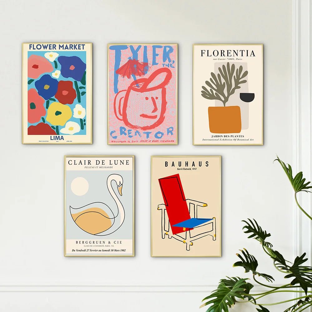 Exhibition Prints - The deco nook