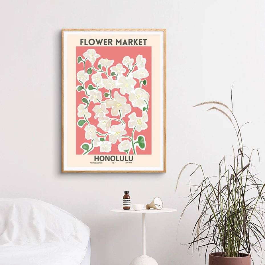 Flower Prints - The deco nook