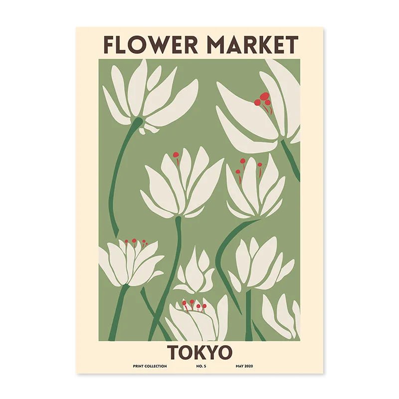 Flower Prints - The deco nook