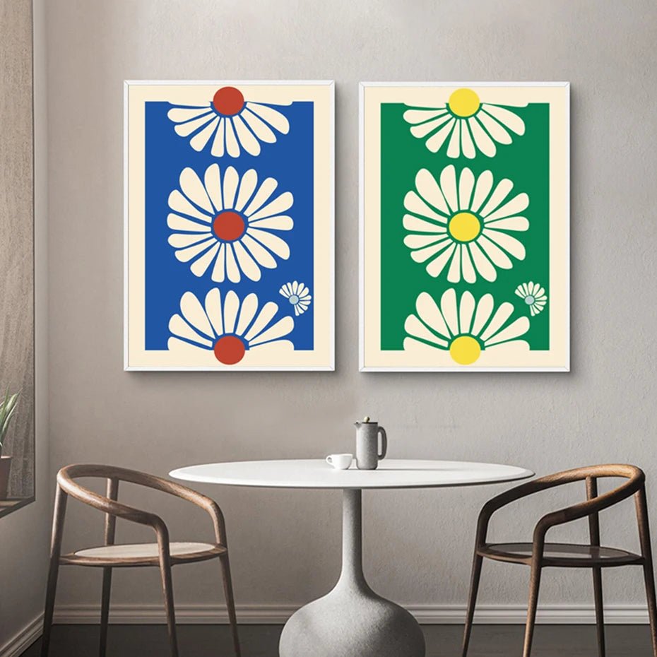 Flower Prints - The deco nook