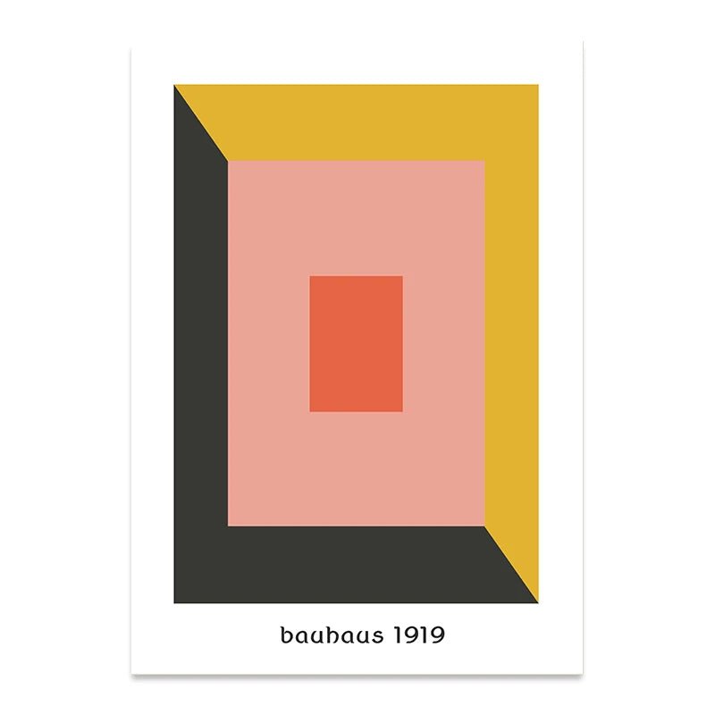 Geometry Bauhaus Prints - The deco nook