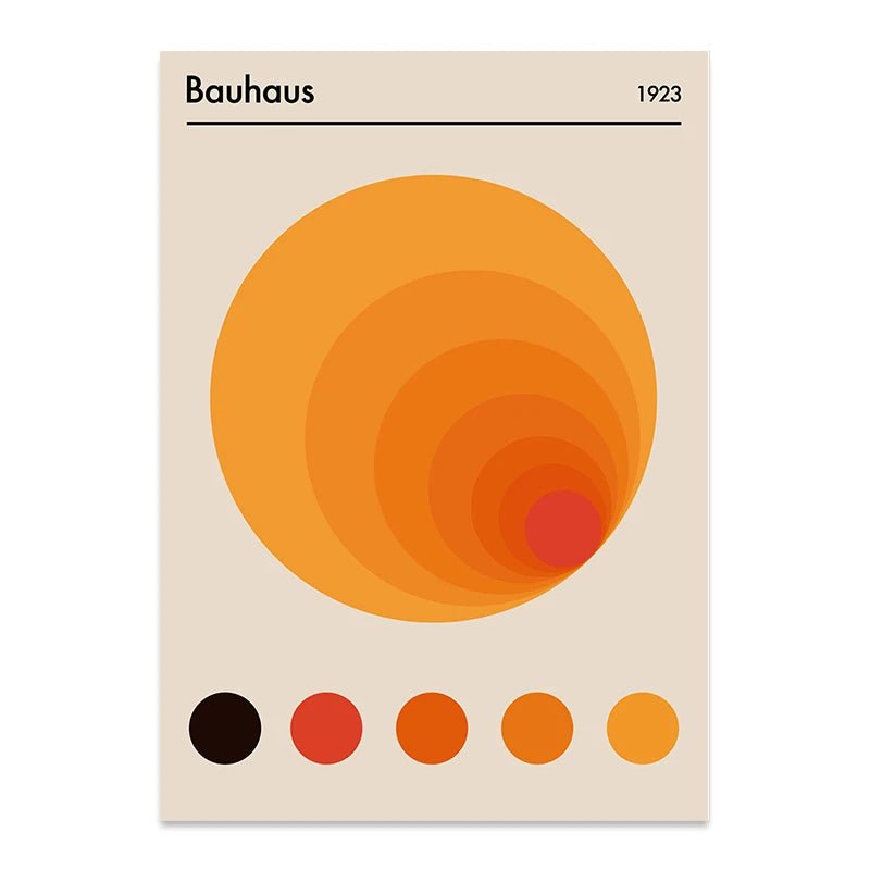 Geometry Bauhaus Prints - The deco nook