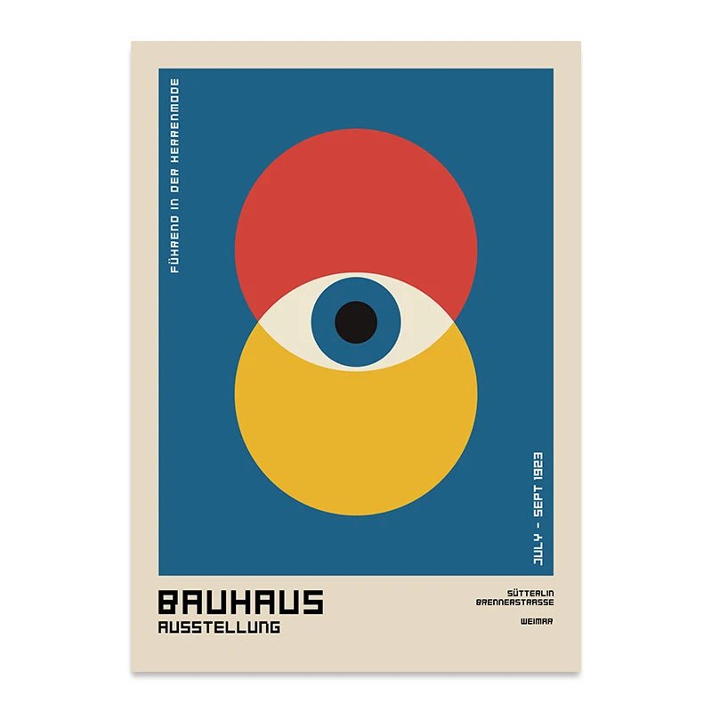 Geometry Bauhaus Prints - The deco nook