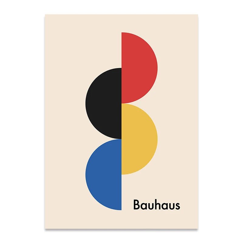 Geometry Bauhaus Prints - The deco nook