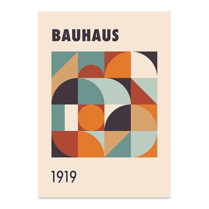 Geometry Bauhaus Prints - The deco nook