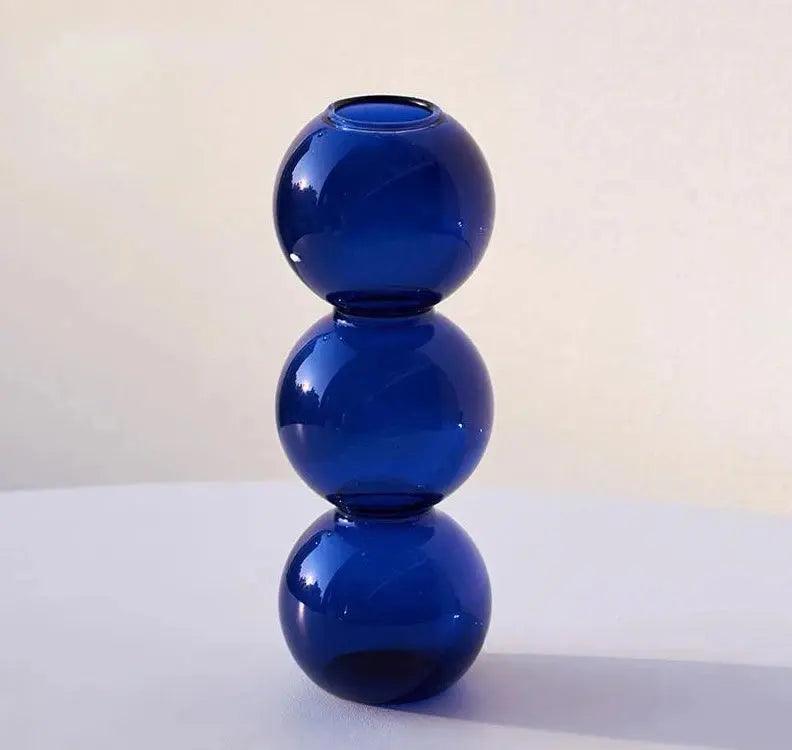 Glass Bubble Vase Collection - The deco nook