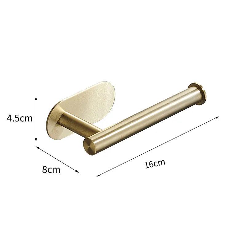 Golden Glamour Bathroom Accessory Set - The deco nook