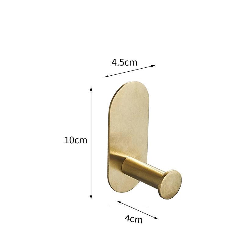 Golden Glamour Bathroom Accessory Set - The deco nook