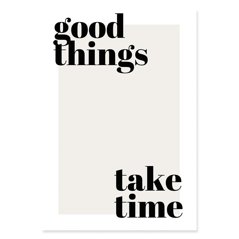 Good Vibes Prints - The deco nook