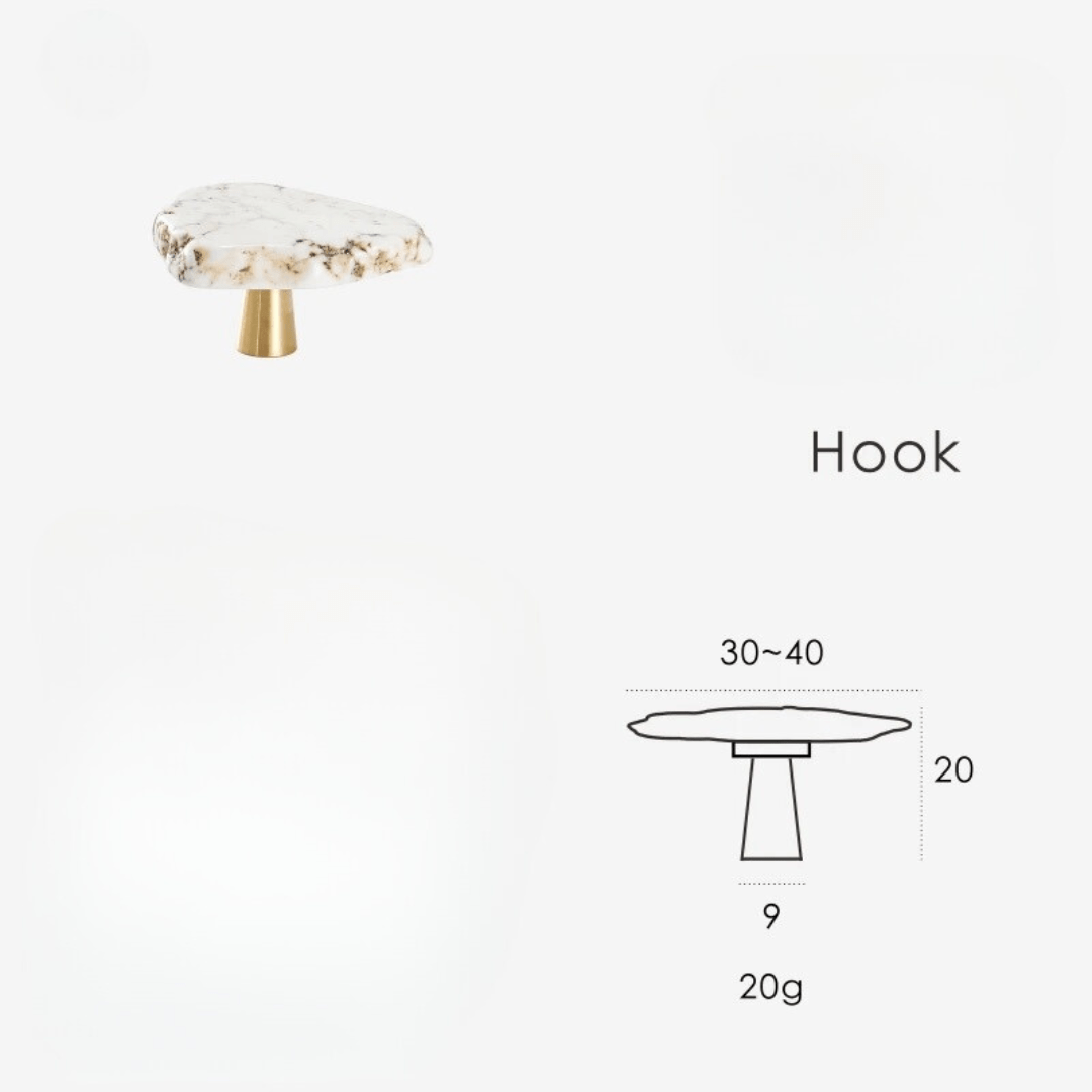 Hjal Handles and Knobs Collection - The deco nook