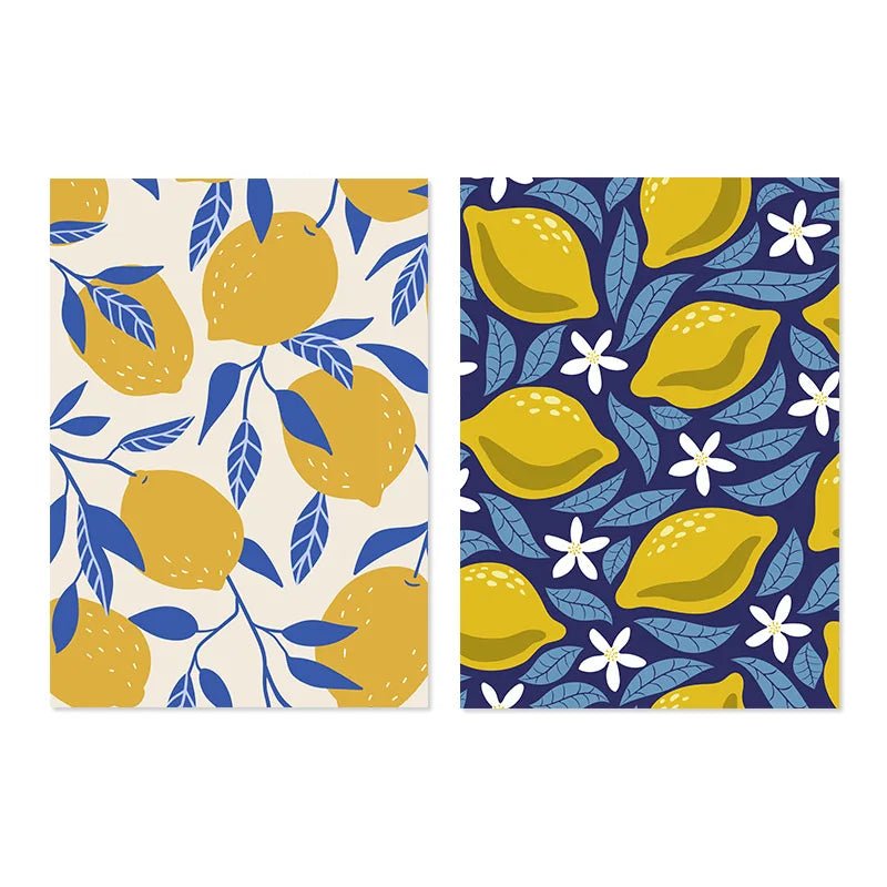 Lemon Prints - The deco nook