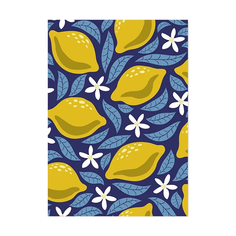 Lemon Prints - The deco nook