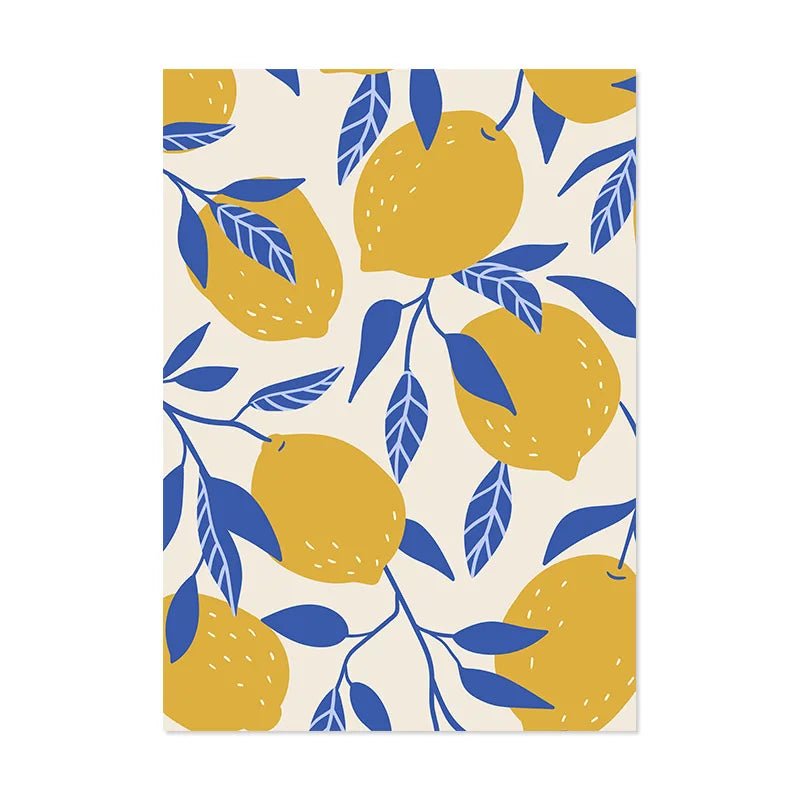 Lemon Prints - The deco nook