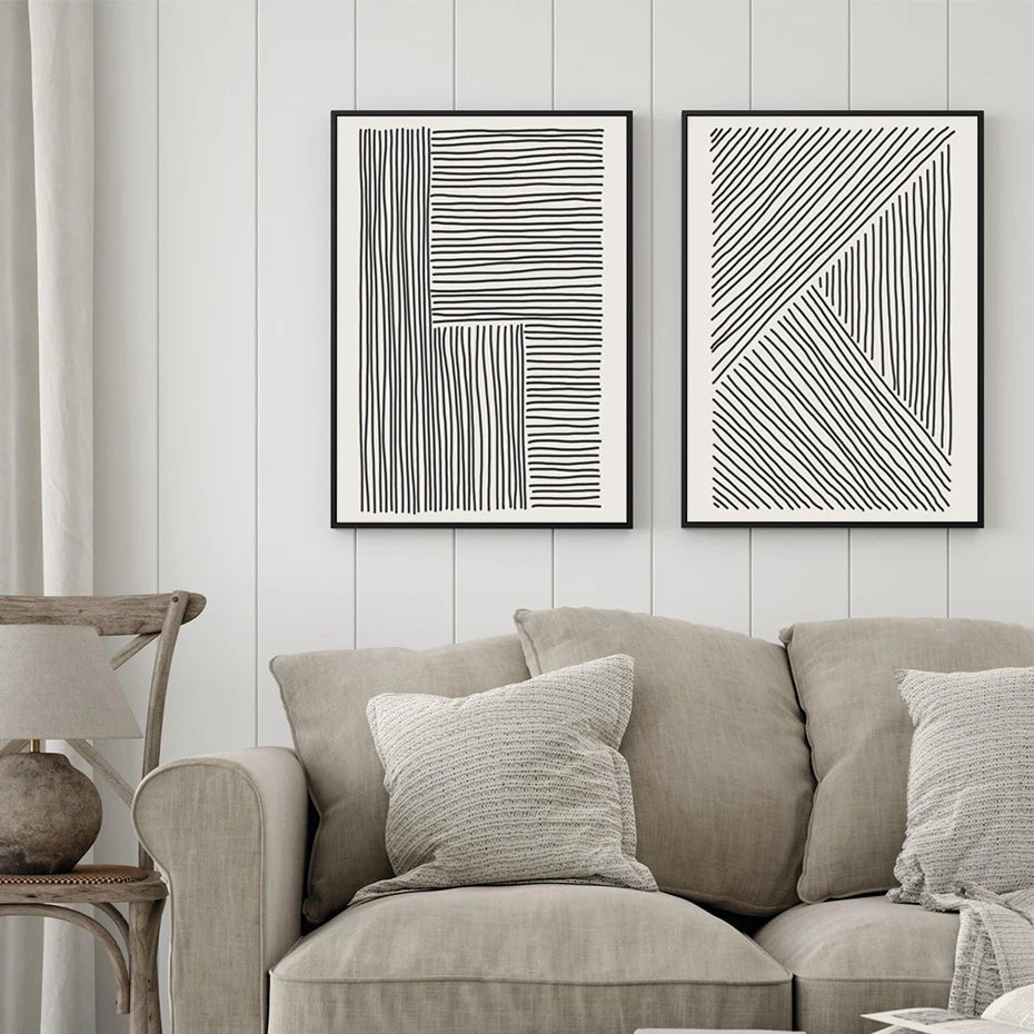 Line Prints - The deco nook