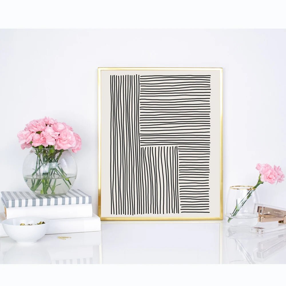 Line Prints - The deco nook