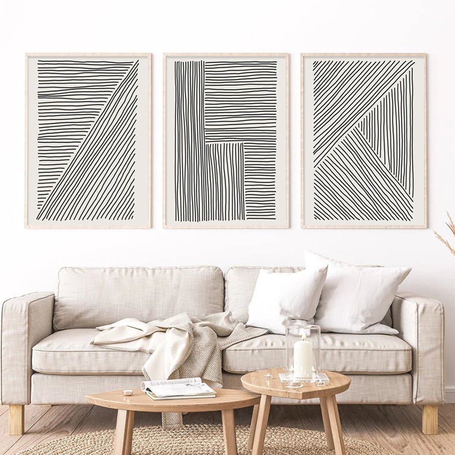 Line Prints - The deco nook