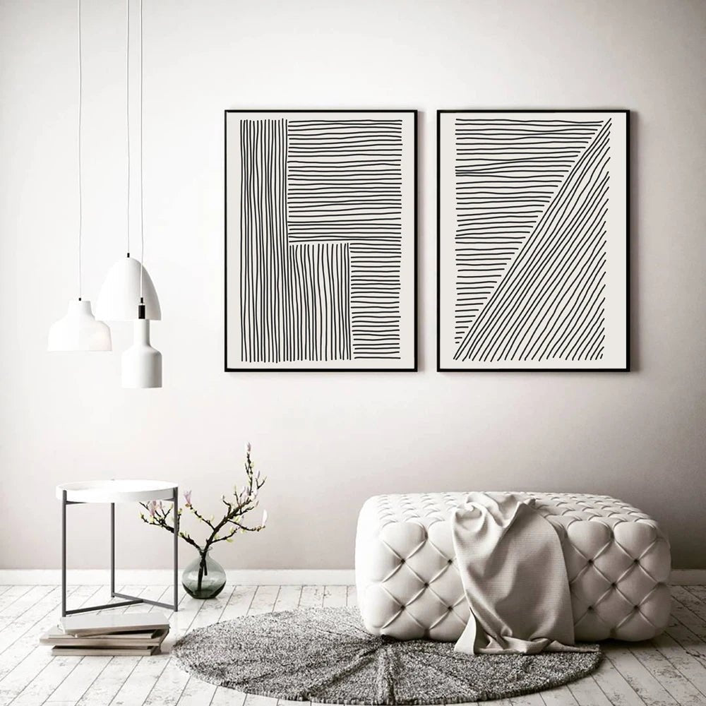 Line Prints - The deco nook