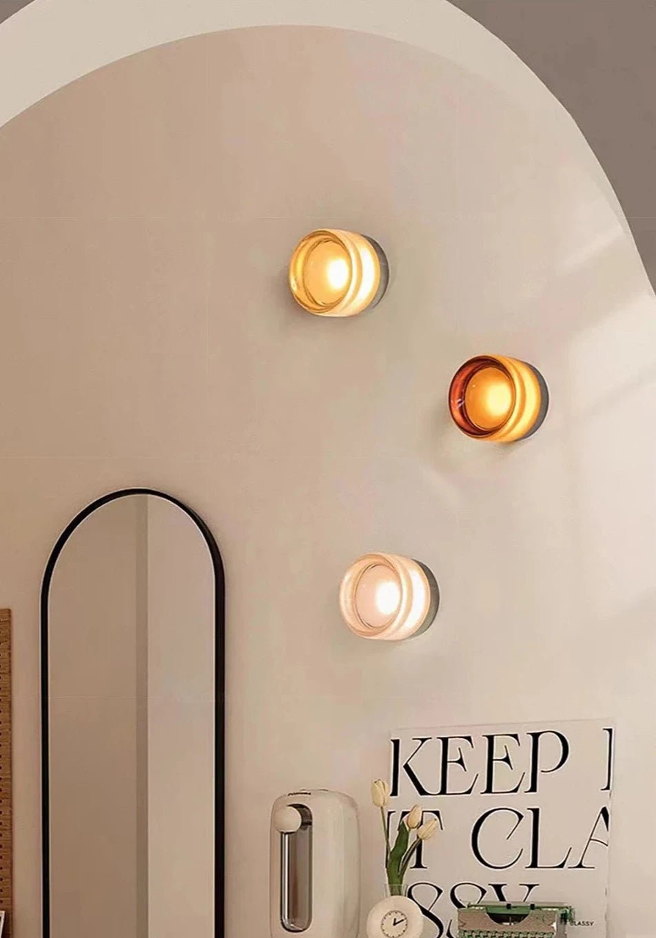 Lumina Glow Sconce - The deco nook