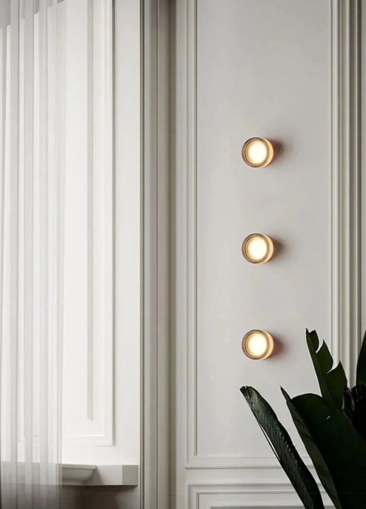 Lumina Glow Sconce - The deco nook