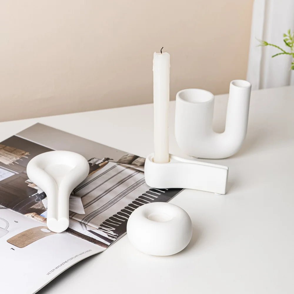 Luxury Candle Holder Collection - The deco nook