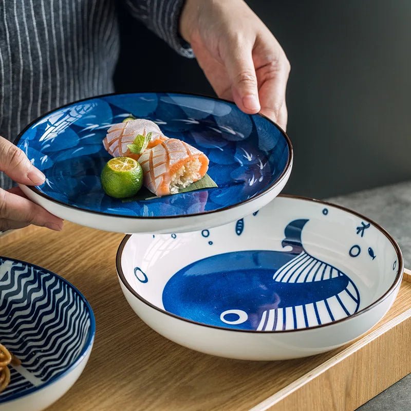 Marettimo Plates Collection - The deco nook