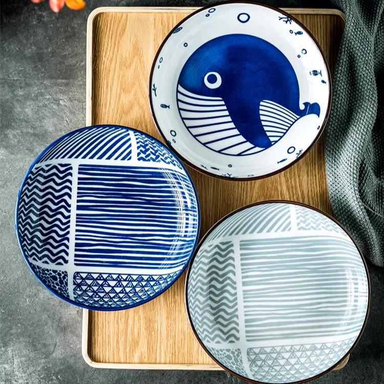 Marettimo Plates Collection - The deco nook