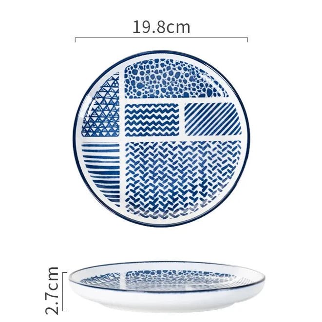 Marettimo Plates Collection - The deco nook