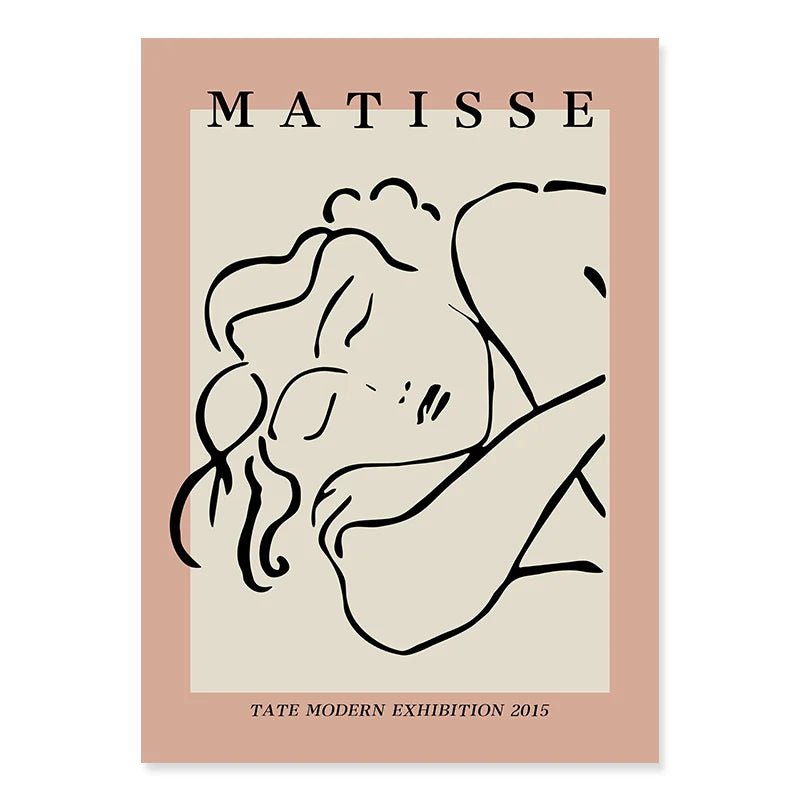 Matisse Exhibition Prints - The deco nook