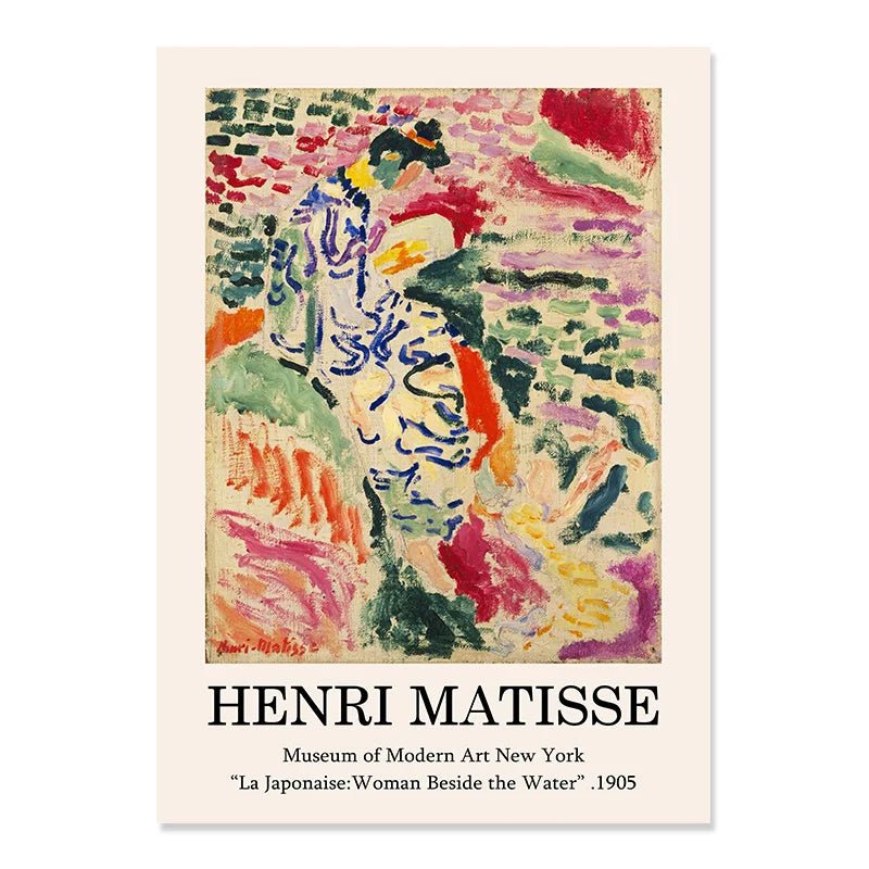 Matisse Exhibition Prints - The deco nook