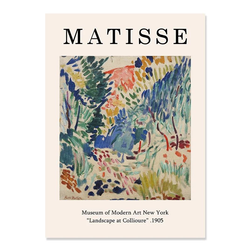 Matisse Exhibition Prints - The deco nook