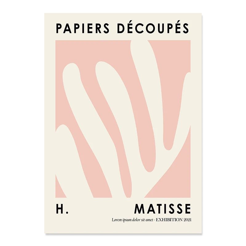 Matisse Exhibition Prints - The deco nook