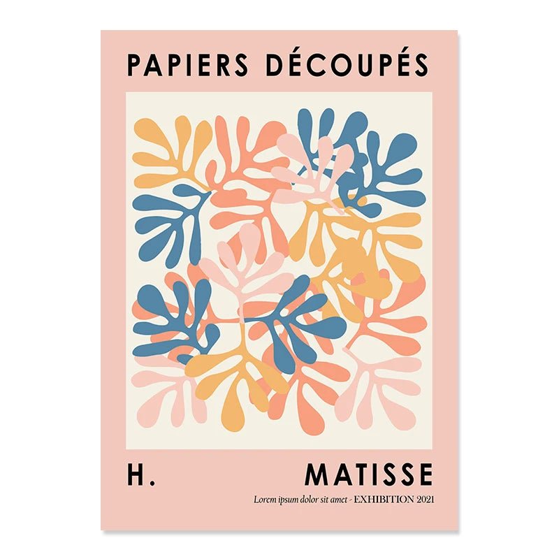 Matisse Exhibition Prints - The deco nook