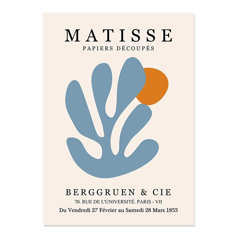 Matisse Exhibition Prints - The deco nook