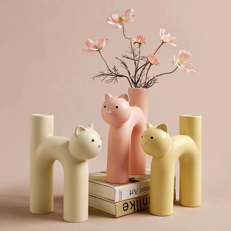 Meow Vase - The deco nook