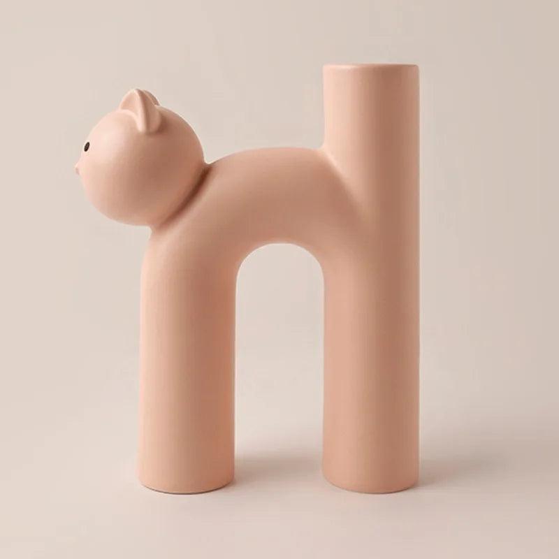 Meow Vase - The deco nook