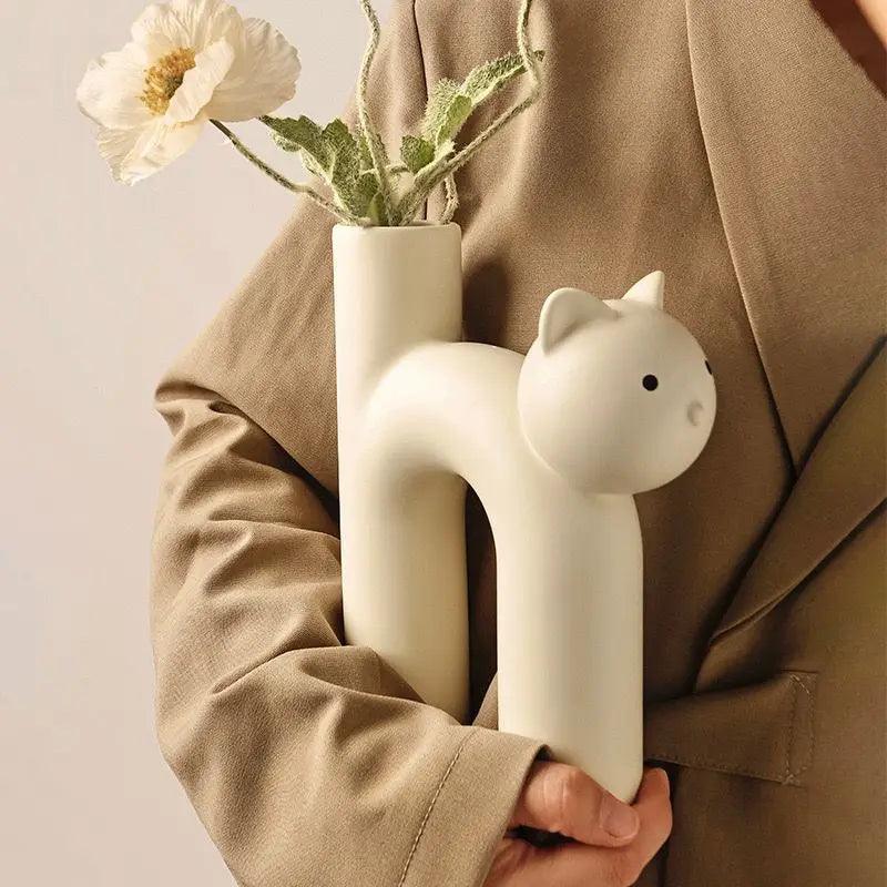 Meow Vase - The deco nook