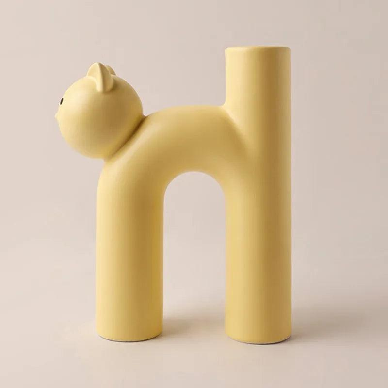 Meow Vase - The deco nook