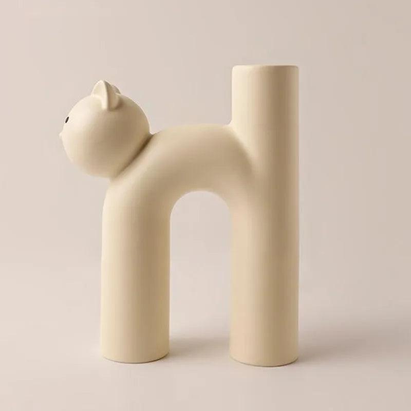 Meow Vase - The deco nook