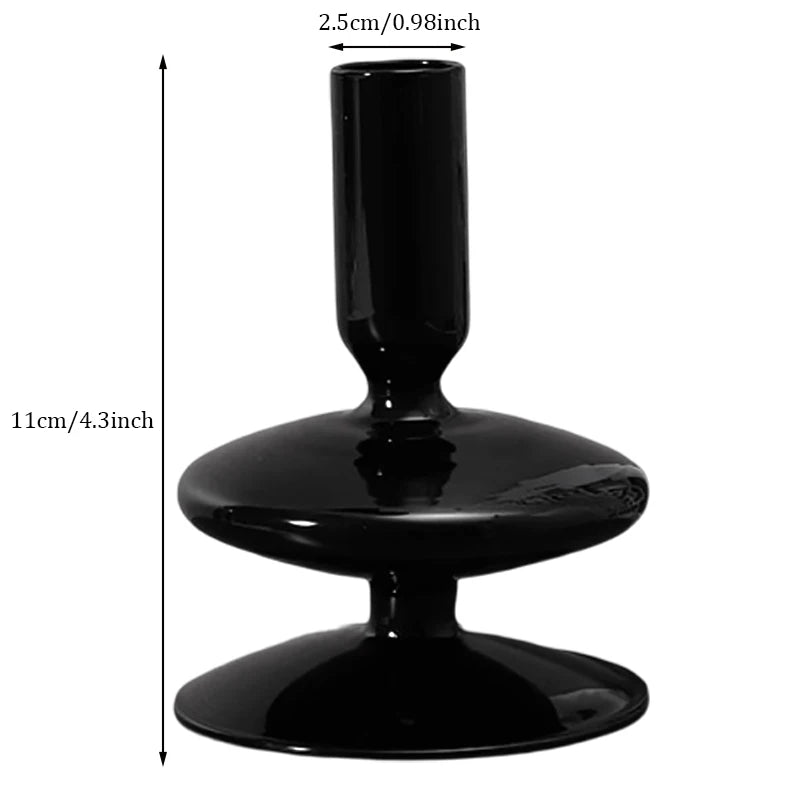 Midnight Vase & Candlestick Collection - The deco nook